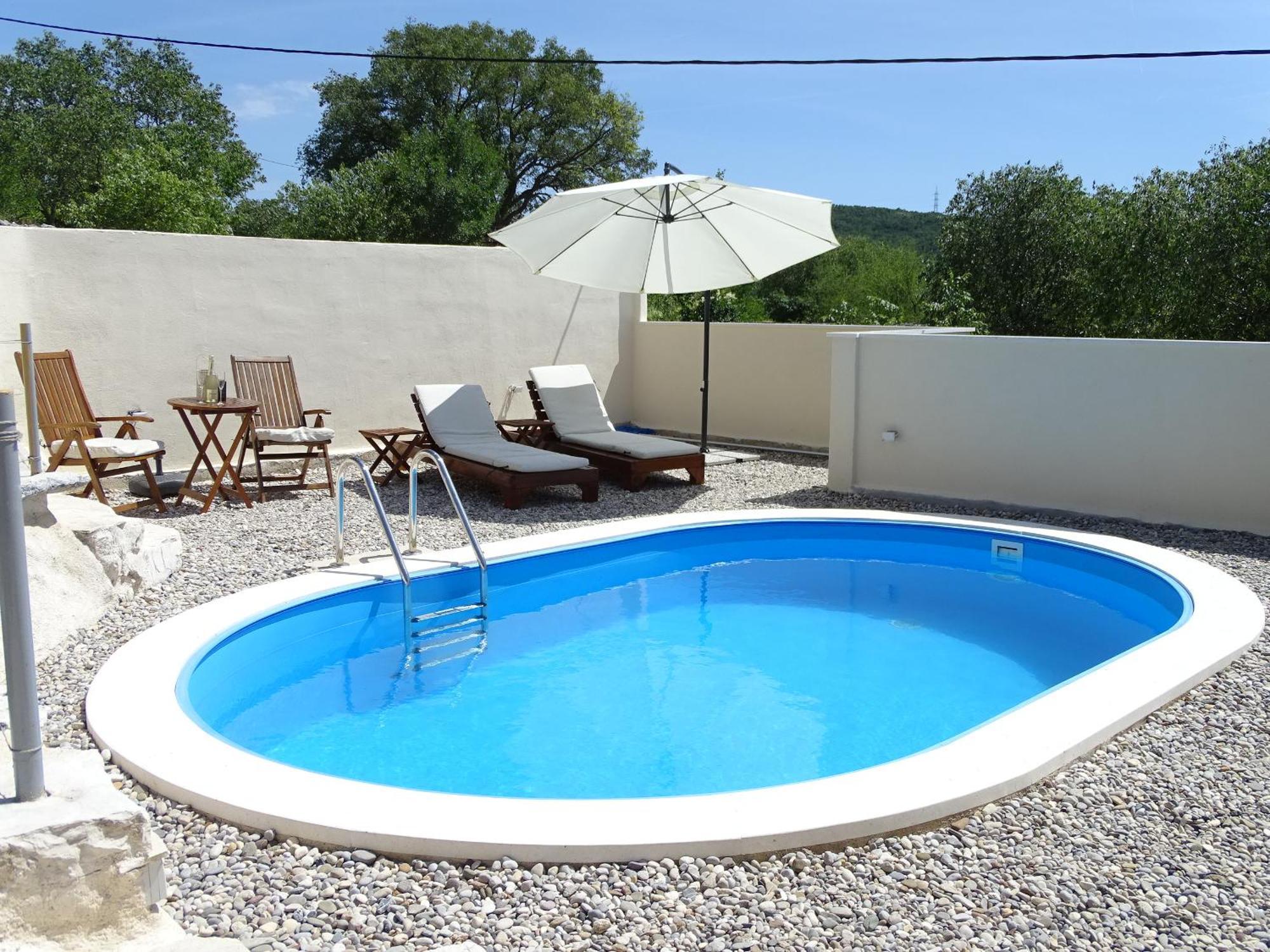 Holiday Home Mimara Korusce ภายนอก รูปภาพ